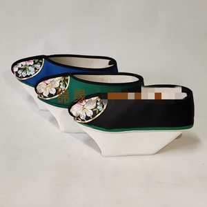 花盆底旗鞋元宝鞋