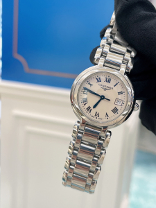 浪琴星月女士手表