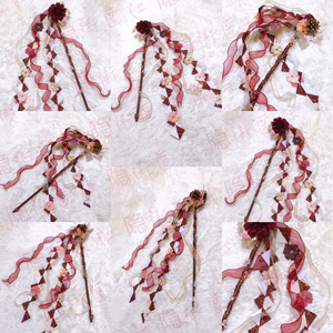 【yuta设】和风道具 博丽灵梦cos御币 和风御币 道具车