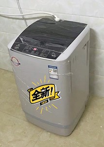 全新包邮，全自动洗衣机5/8/10KG小型家用 热烘干洗脱一