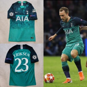 托特纳姆热刺球衣 1819赛季 m码 三客 埃里克森印号