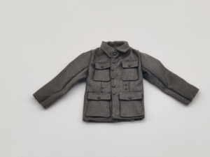 1比6兵人模型 二战德军m43野战制服套装 上衣 裤子