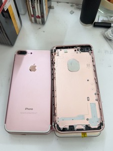 苹果7puls原装拆机后壳iPhone7p后盖中框 9新左右