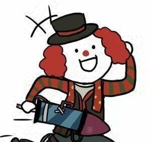 已预订第五人格小丑cos服全新m码标价全款