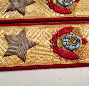 苏联元帅礼服肩章(复刻)