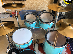 000人付款淘宝全新架子鼓gioco征服者挑战者20寸五鼓四擦