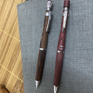 日本pilot百乐s20自动铅笔低重心0.3 原木杆绘图