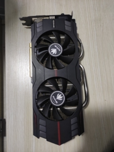 七彩虹gtx760 igame玩家定制,鲁大师10万分,烤鸡