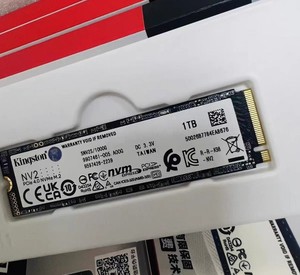 金士顿nv2 m2 500g 1t 2t固态硬盘 nv2