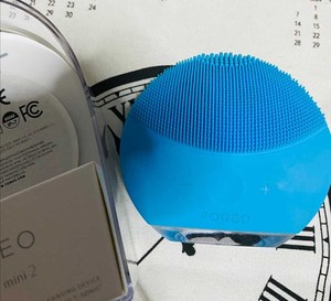 去foreo露娜洁面仪 luna洁面仪mini2 蓝色 免税