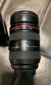 佳能2470 2.8一代,成色非常好,镜片无伤无霉,原装植绒