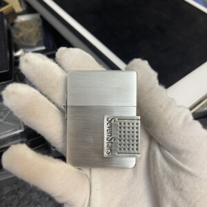 zippo七星悬赏机 限量一千只 35机型侧贴张