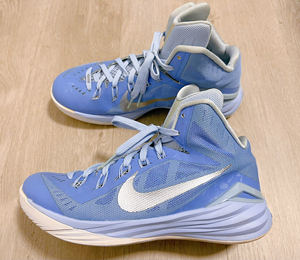 nike hyperdunk2014 北卡蓝 耐克篮球鞋