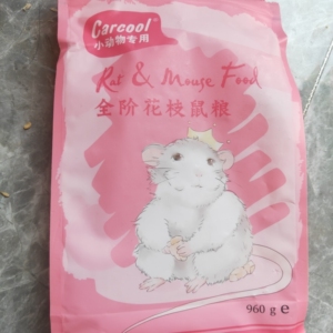 卡酷草本熊粮仓鼠粮合成粮营养主粮辅食混粮品牌磨牙零食用二欢家