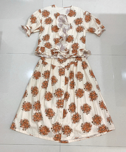 pinkhouse副牌ketty衬衫半身裙花柄set