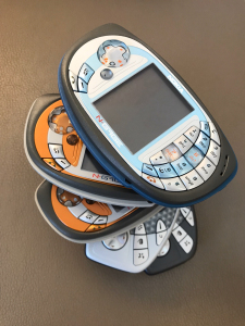 诺基亚手机 ngage qd ng游戏手机 古董手机