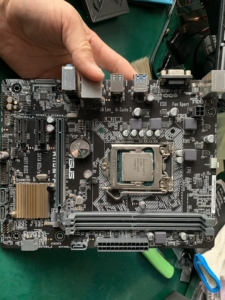 i5 7500 华硕h110m-f主板