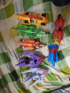 恐龙特攻队红速龙恐龙特工队幻龙记蓝暴龙变形金刚国产