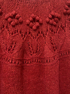 亮片马海毛织的桑果毛衣,全新,未下过水,适合90-110左右