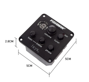 8888aming淘宝渔夫 gt2/101/102/103 双打板木吉他民谣吉他拾音器