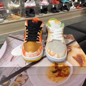 dunk sb食神广州烧鹅特殊鞋盒版43码 全新原盒 特盒一