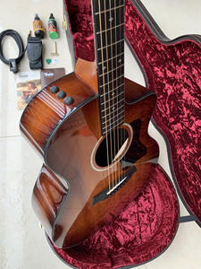 泰勒224ce-k dlx全相思木es2泰勒吉他214ce泰