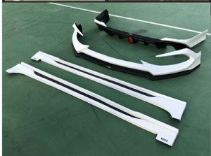 适用于18 19 21款别克英朗阅朗改装小包围尾翼后唇外观个