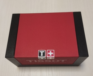 瑞士tissot天梭手表表盒,手表收纳盒,正品,95品,缺表