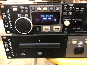 正品原装天龙dn-d4500打碟机/双cd机!玩家经典系列