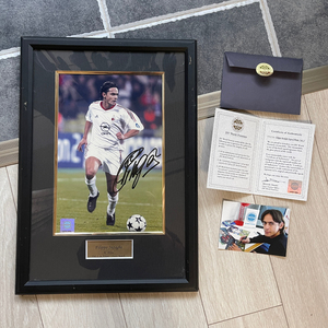 稀少 ac米兰 因扎吉 9爷 签名 相框 关联球衣