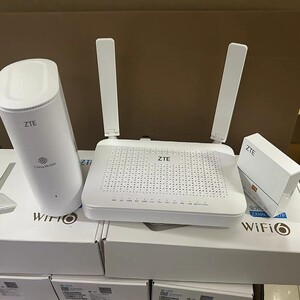 中兴fttr光猫移动版 2.5g电口万兆光猫   f7607