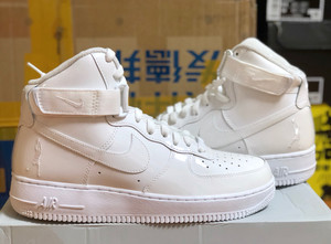 af1 纯白 纯白漆皮 拉希德华莱士 sheed