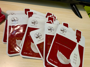 燕之屋面膜 燕之屋金勺,面膜9片,单片8元!勺子10个,一个