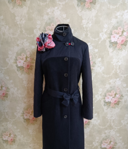 东航乘务员羊绒大衣制服空姐大衣秋冬