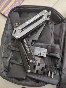 威尔帝斯坦尼康背心,斯坦尼康减震背心,稳定器减震背心,双减震