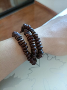 皂角手串