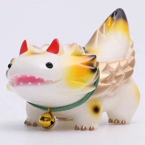 玩具 公仔,玩偶,娃娃 塑胶公仔,玩偶,娃娃 泡泡玛特山椒鱼