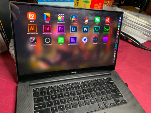 戴尔xps15 9550美版,15.6显示屏4k夏普,i5六