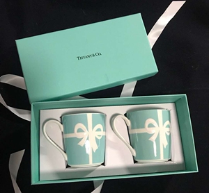 tiffany蒂芙尼杯子