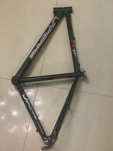 自用法国拉皮儿山地自行车车架,7005高强度铝合金,质量上乘