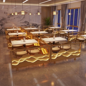 餐厅包房隔断装饰