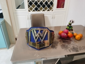 wwe腰带金属