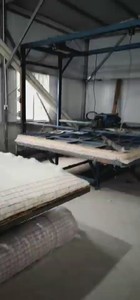 新疆棉棉被，大型梳理机梳理，机器揉磨，手工拉线每斤23元、假