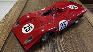 CMC 1:18 法拉利 312P Spyder(1969)