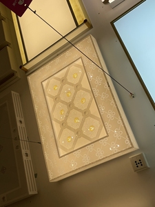 飞雕正品led客厅灯长方形大号客厅灯