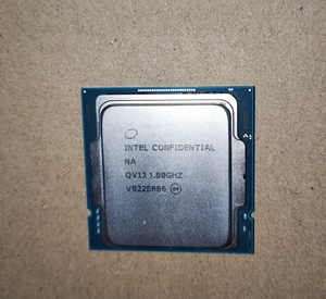 英特尔cpu i7 11700es qv1j 11代酷睿8