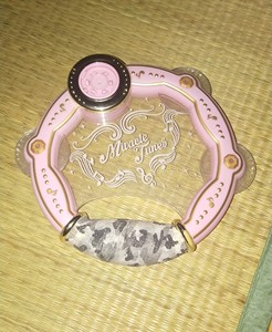 【展示不卖】偶像x战士奇迹之音玩具奇迹手铃鼓 收纳盒 奇迹指