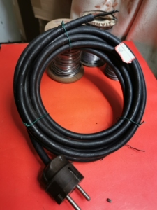 德国 西门子古董电源线 音响电源线