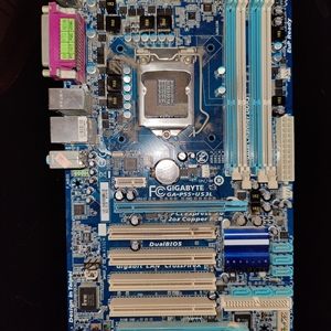 技嘉ga-p55-us3l p55主板 独显大板 完美供电