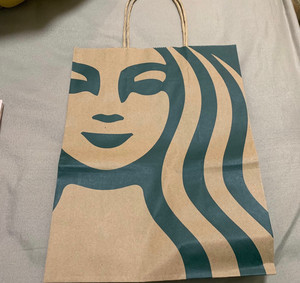 星巴克塑料袋